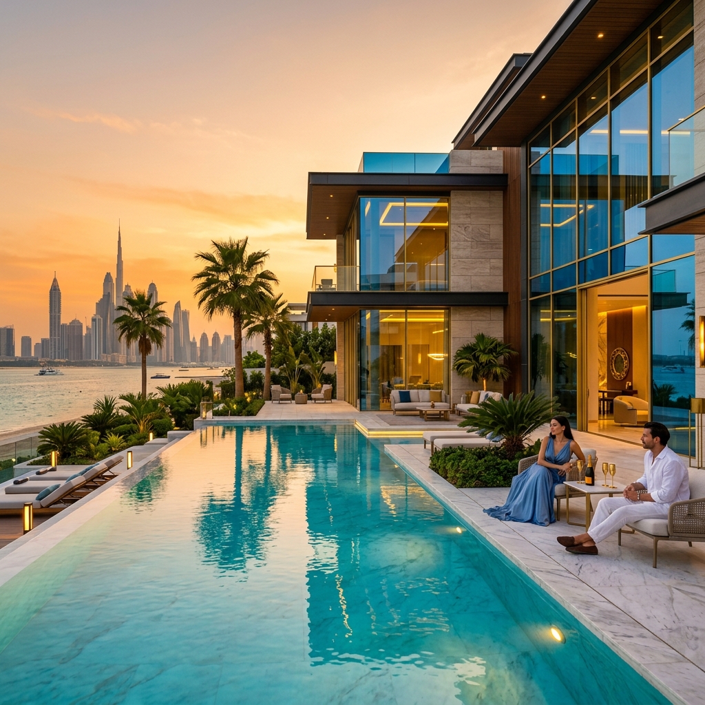 Luxury Dubai Marina Villa